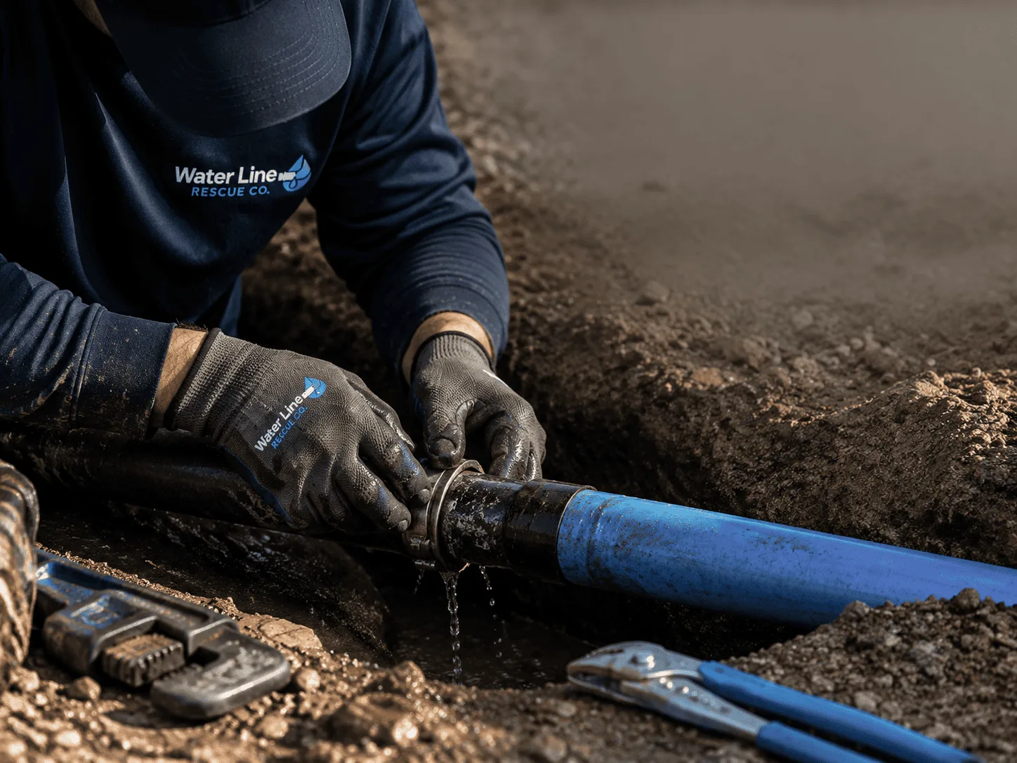 Why choose Water Line Repair in Laredo, TX